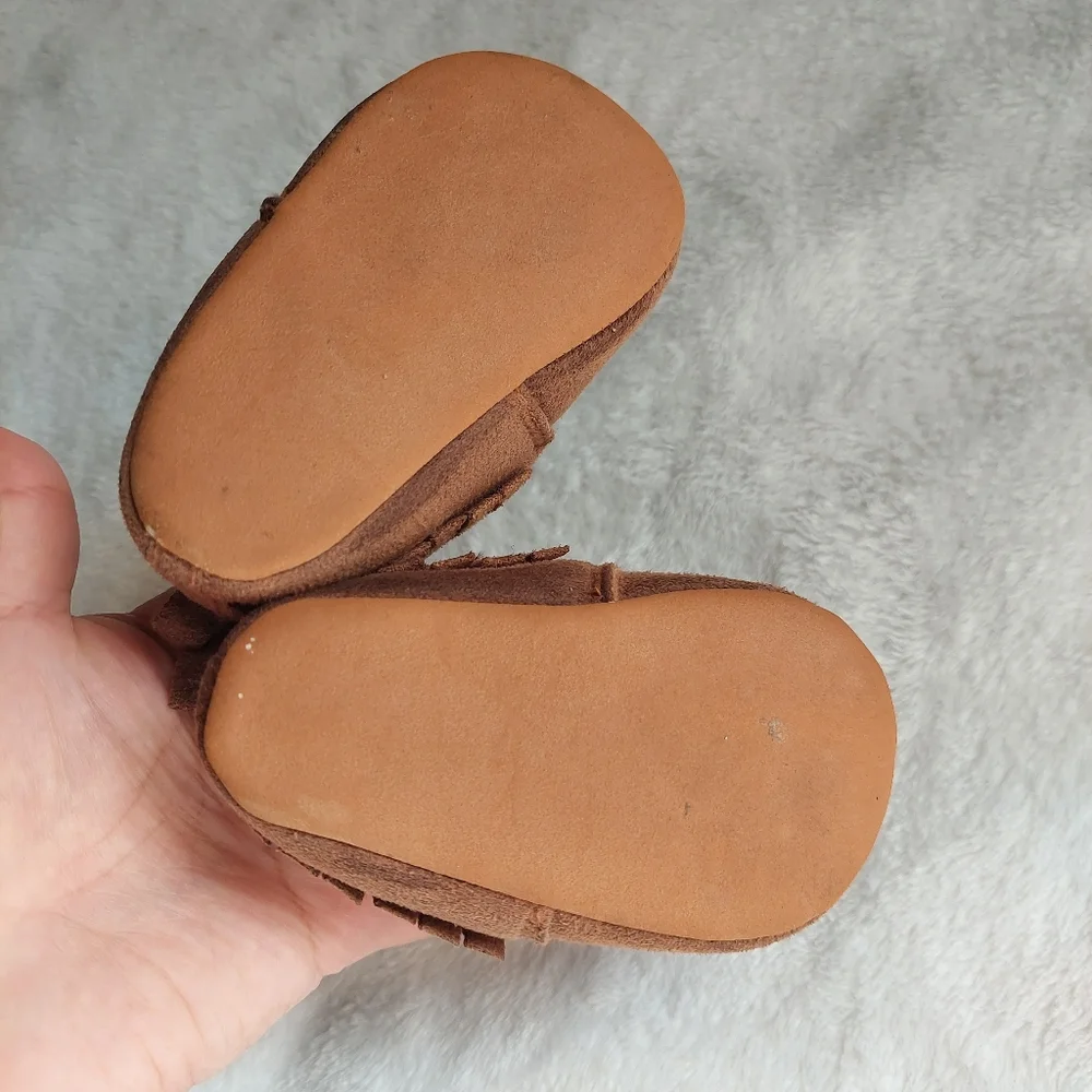 Cute Moccasins Baby Shoes